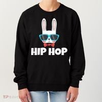 Hip Hop Easter Bunny Women's Sweatshirt thumb 0