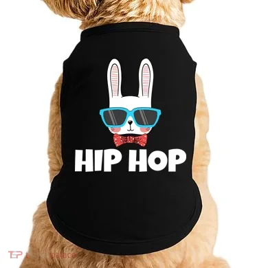 Hip Hop Easter Bunny Doggie Tank