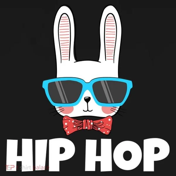 Hip Hop Easter Bunny Doggie Tank