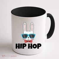 Hip Hop Easter Bunny Coffee Mug thumb 1