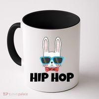 Hip Hop Easter Bunny Coffee Mug thumb 0