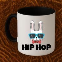 Hip Hop Easter Bunny Coffee Mug thumb 2