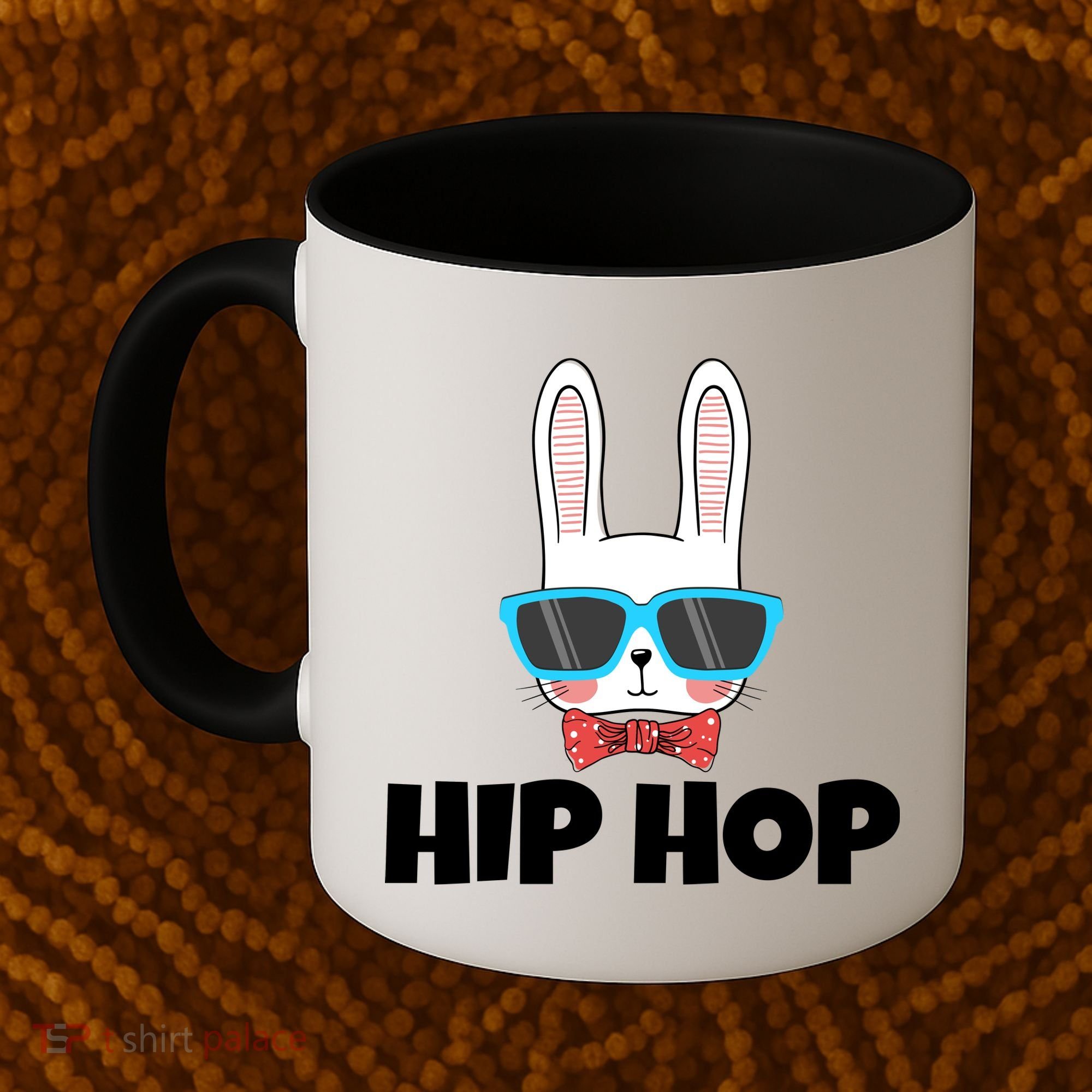 Hip Hop Easter Bunny Coffee Mug