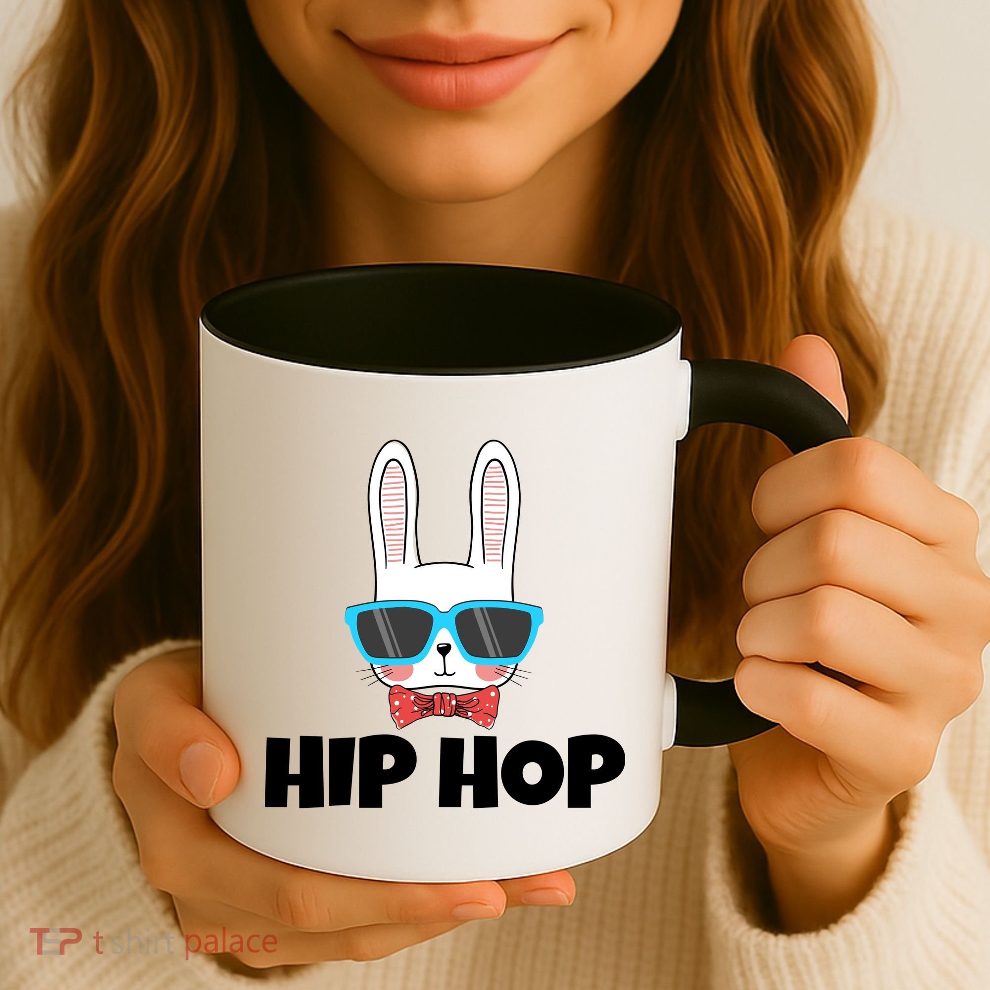 Hip Hop Easter Bunny Coffee Mug