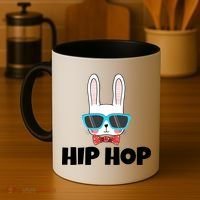 Hip Hop Easter Bunny Coffee Mug thumb 4
