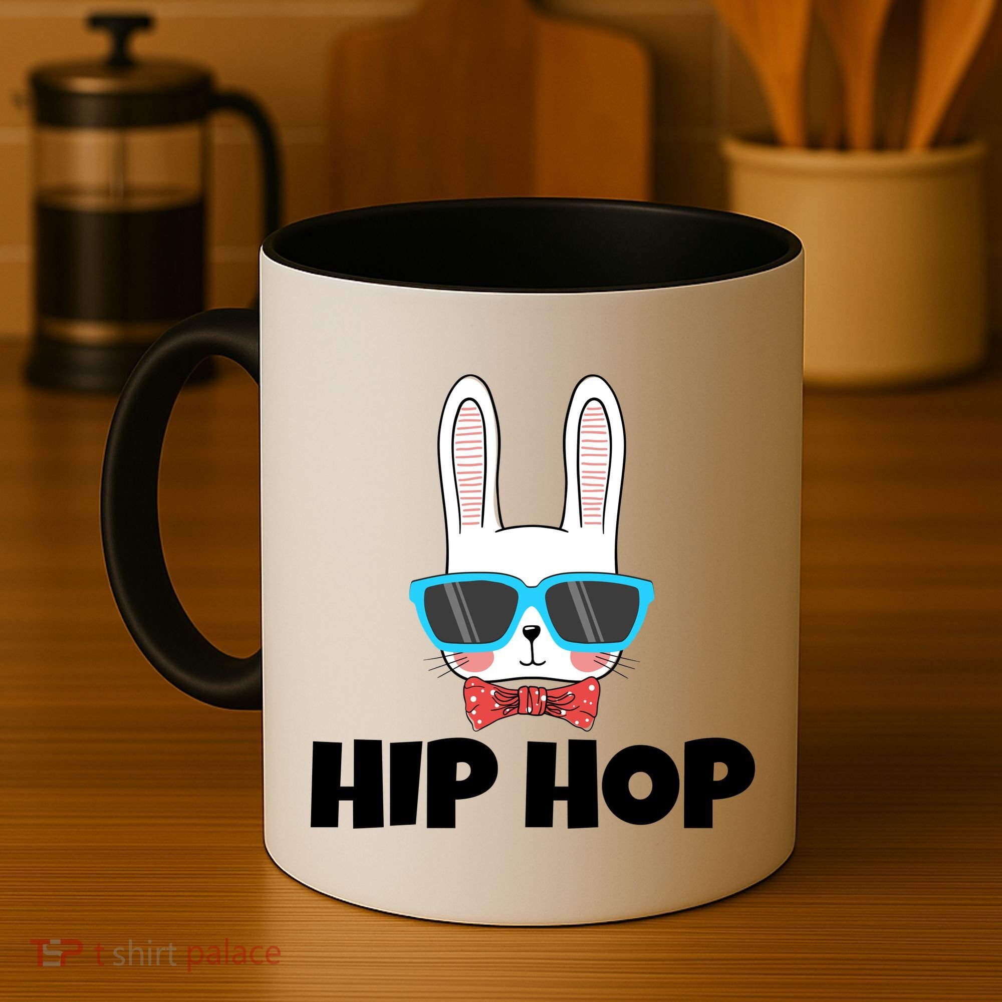 Hip Hop Easter Bunny Coffee Mug