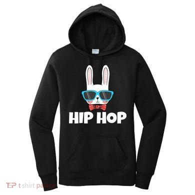 Hip Hop Easter Bunny Women's Hoodie