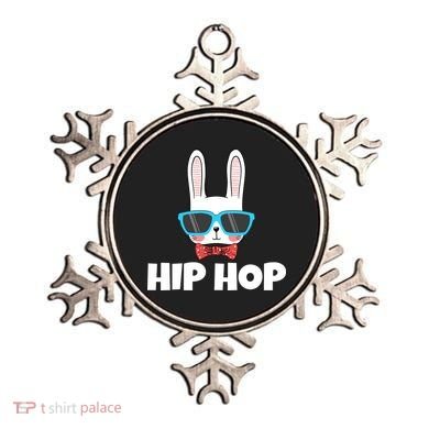 Hip Hop Easter Bunny Ornament