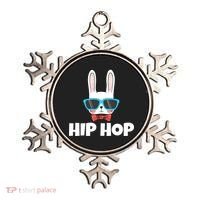 Hip Hop Easter Bunny Ornament thumb 0