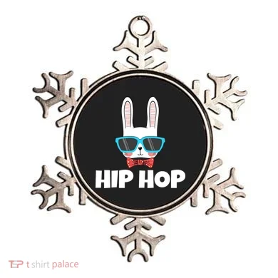 Hip Hop Easter Bunny Ornament