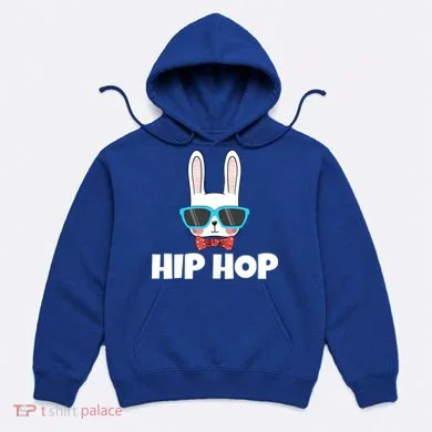 Hip Hop Easter Bunny Hoodie