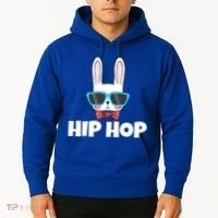 Hip Hop Easter Bunny Hoodie thumb 2