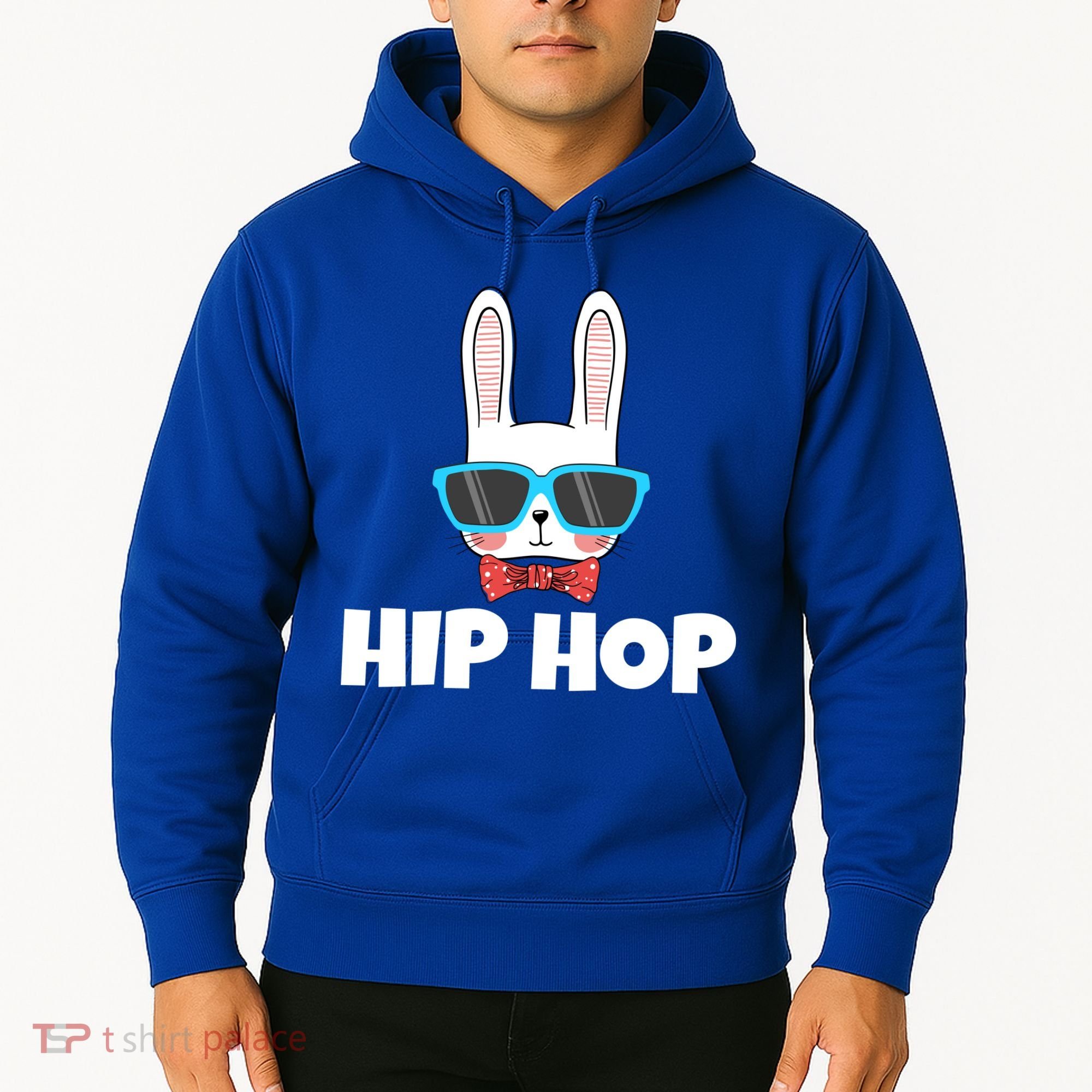 Hip Hop Easter Bunny Hoodie