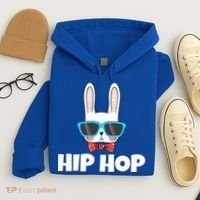 Hip Hop Easter Bunny Hoodie thumb 4