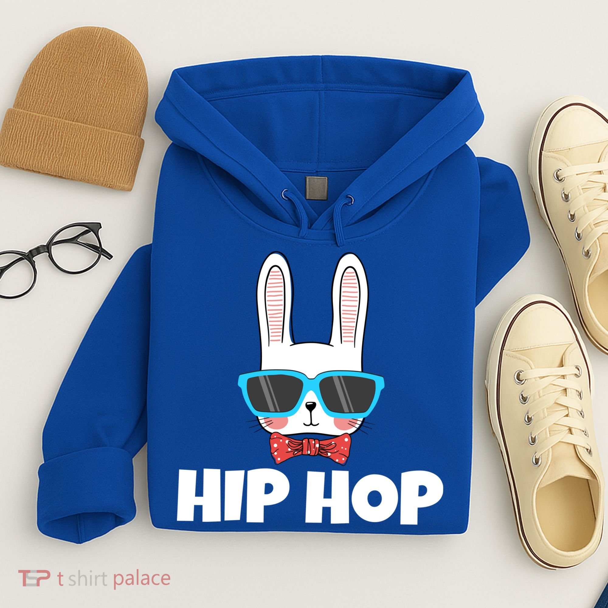 Hip Hop Easter Bunny Hoodie
