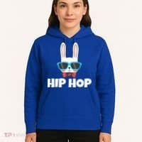 Hip Hop Easter Bunny Hoodie thumb 5