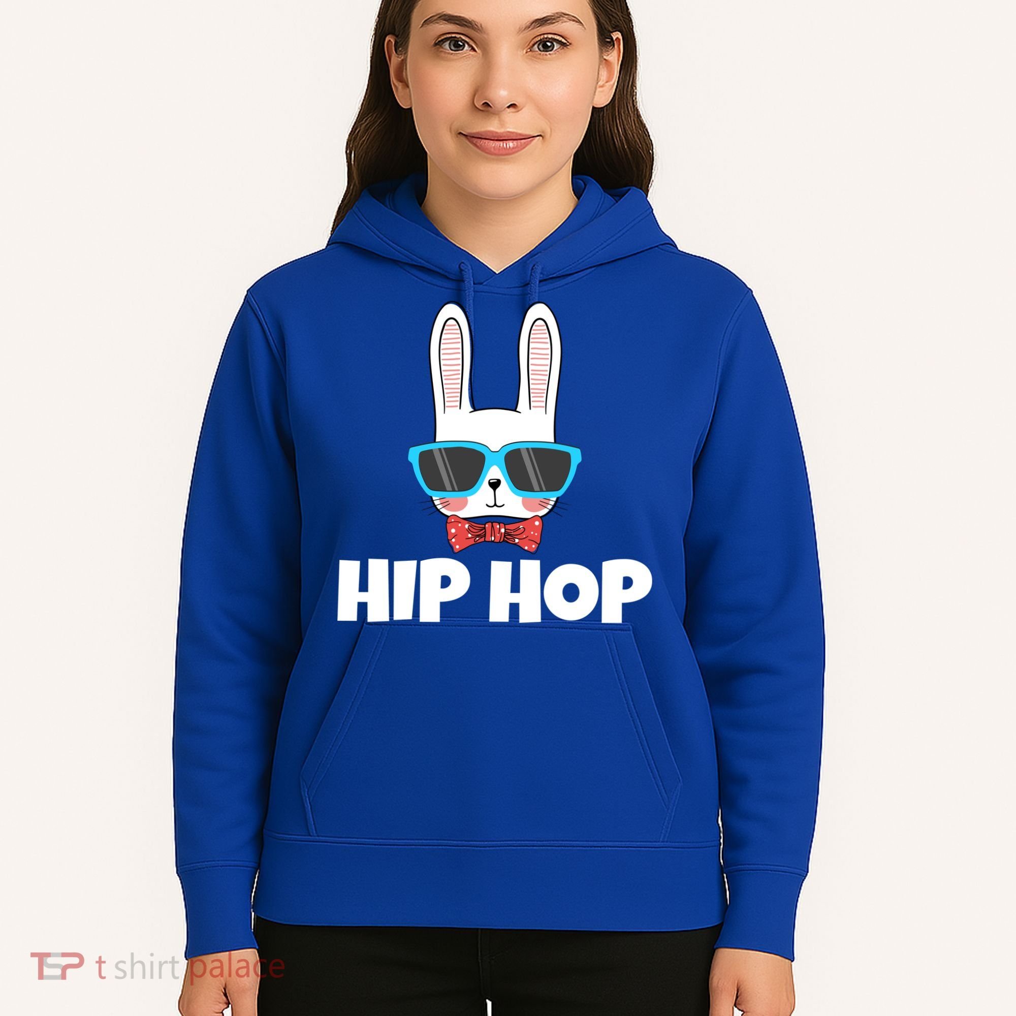 Hip Hop Easter Bunny Hoodie