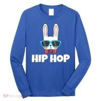 Hip Hop Easter Bunny Long Sleeve Shirt thumb 0