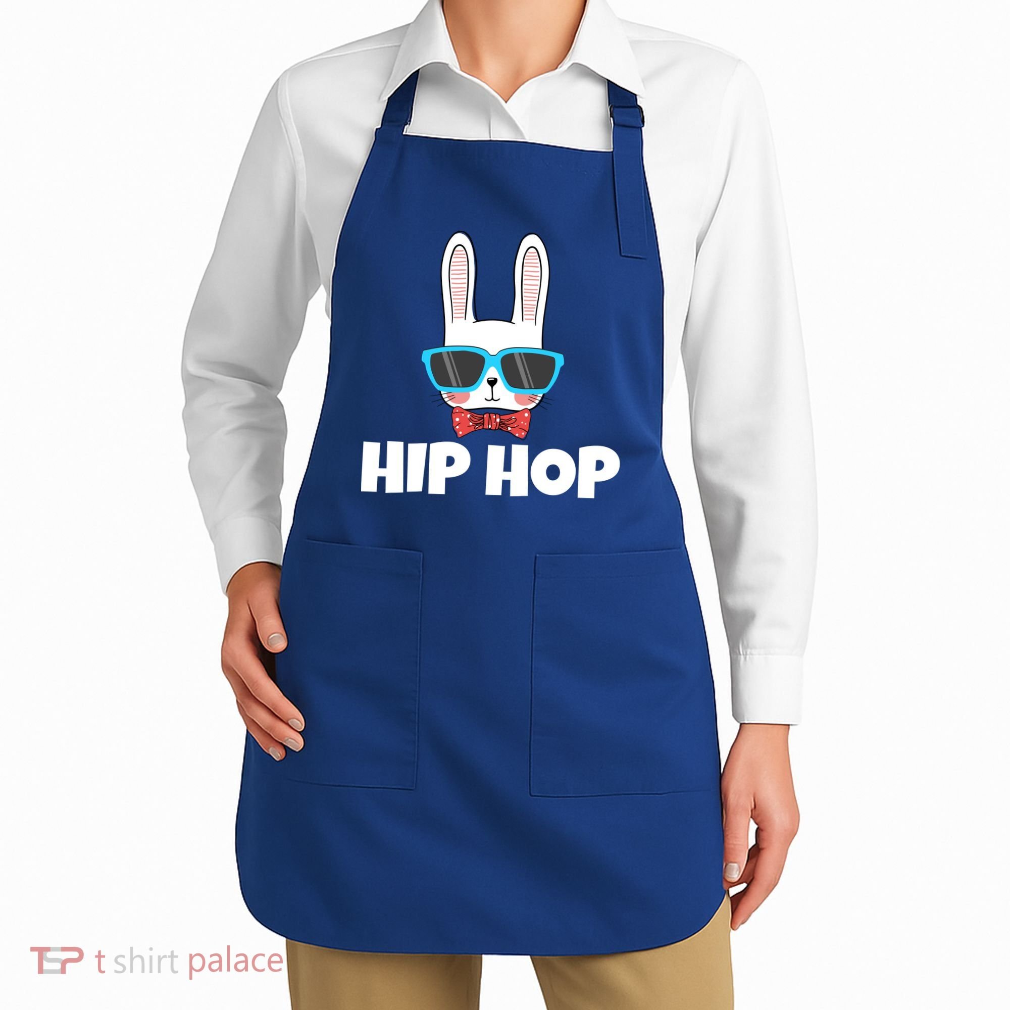 Hip Hop Easter Bunny Apron
