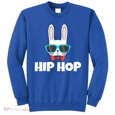 Hip Hop Easter Bunny Sweatshirt