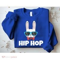 Hip Hop Easter Bunny Sweatshirt thumb 2