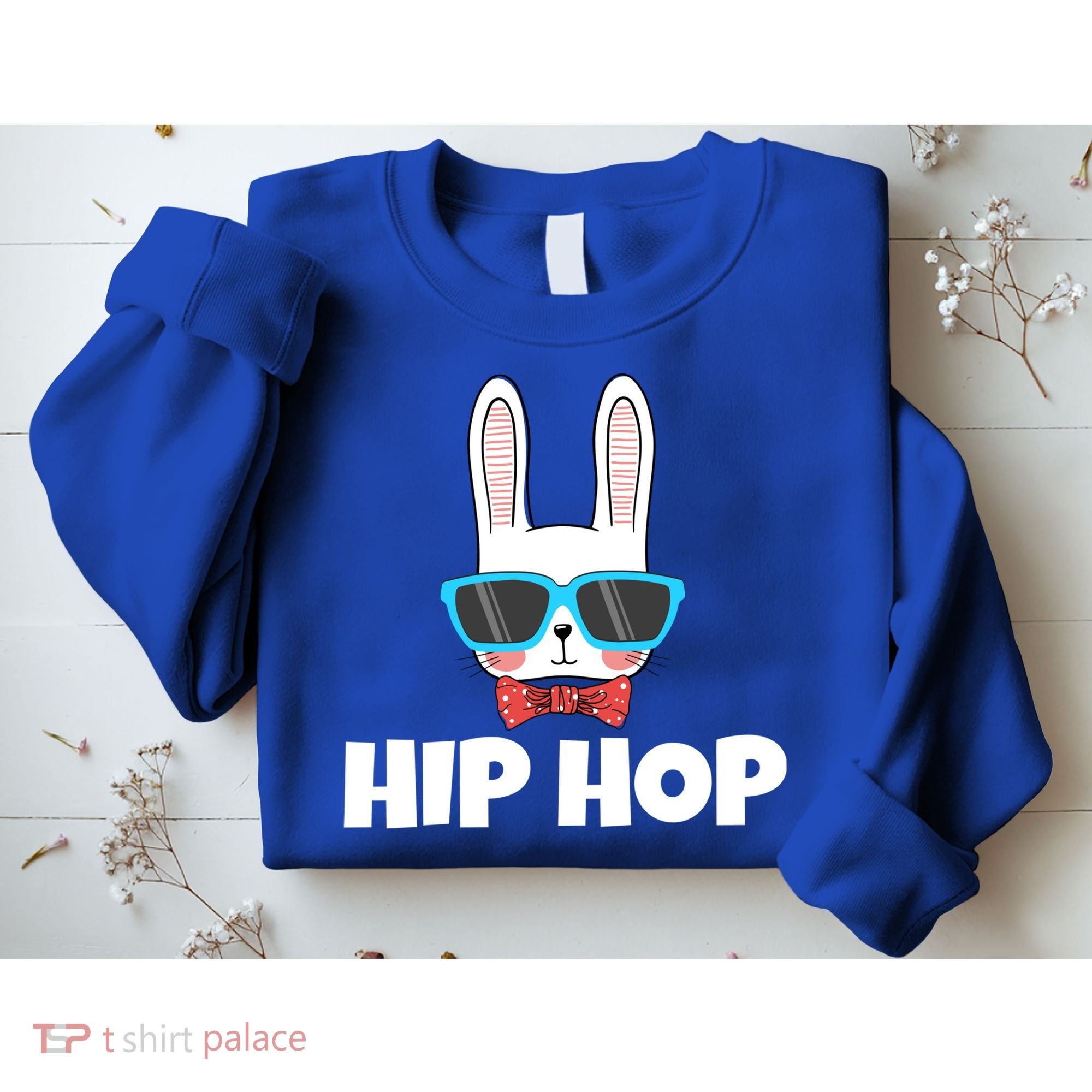 Hip Hop Easter Bunny Sweatshirt