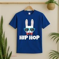 Hip Hop Easter Bunny T-Shirt thumb 2