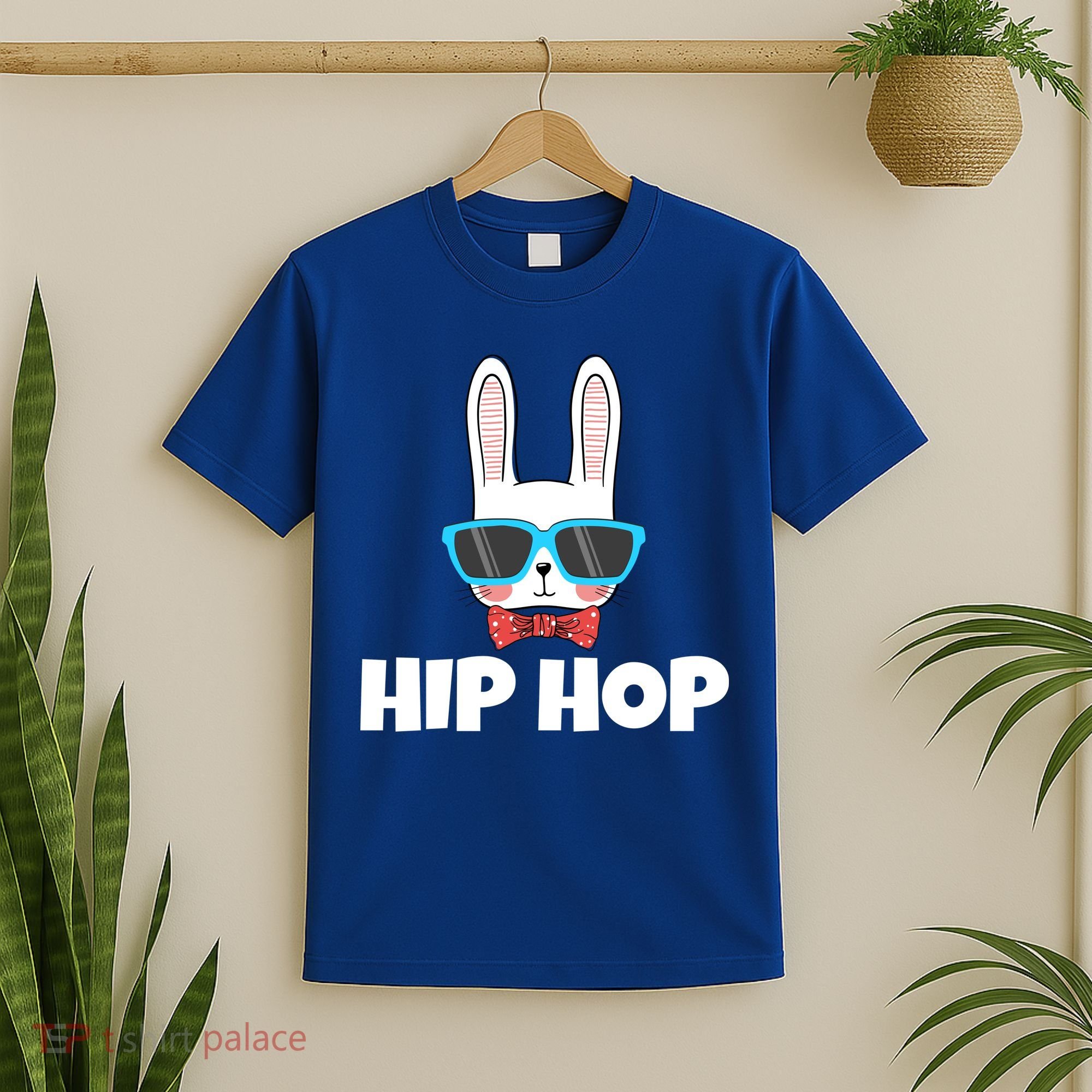 Hip Hop Easter Bunny T-Shirt