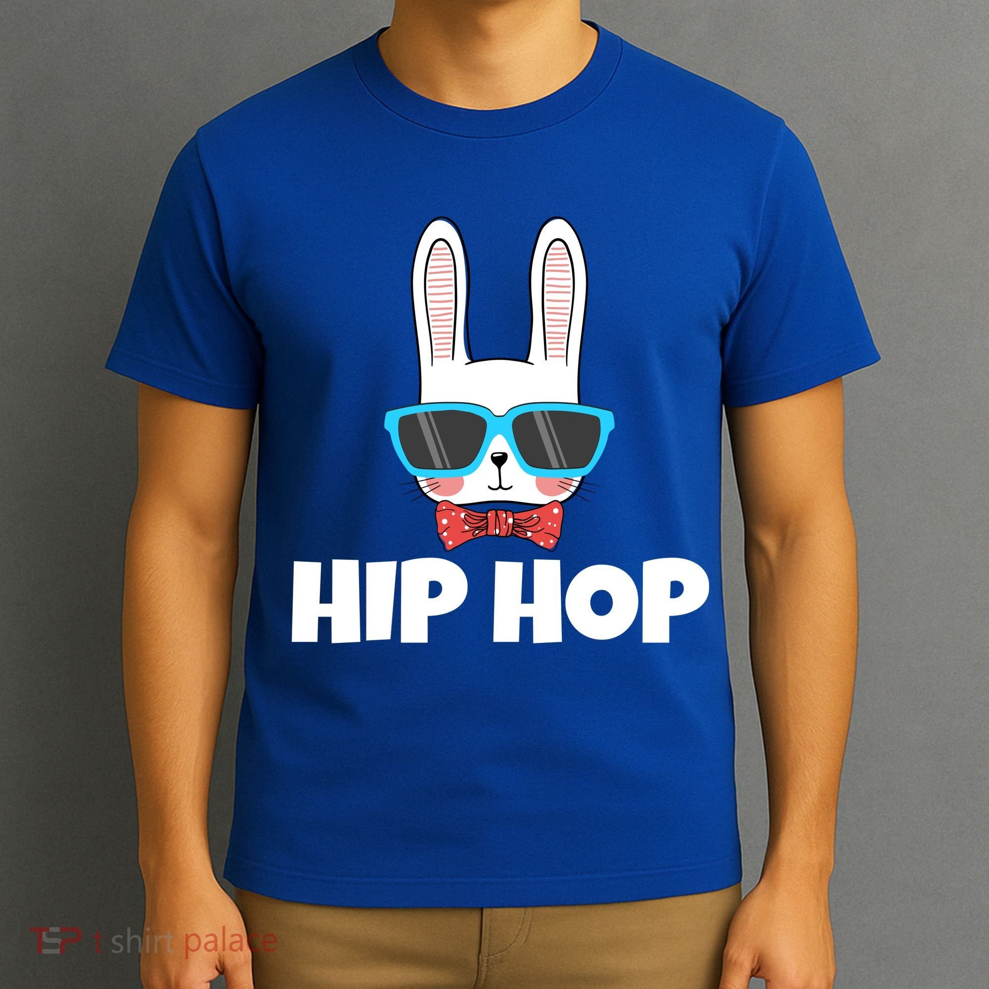 Hip Hop Easter Bunny T-Shirt