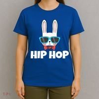 Hip Hop Easter Bunny T-Shirt thumb 4