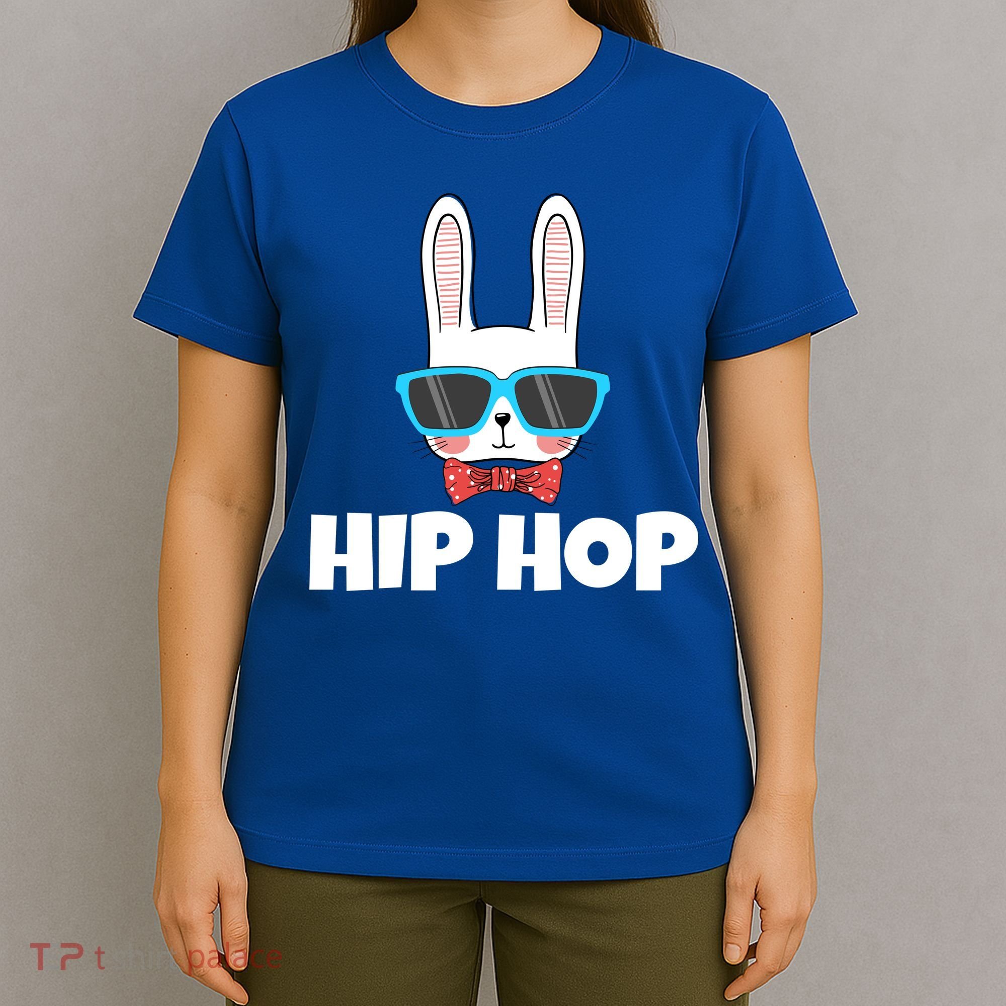 Hip Hop Easter Bunny T-Shirt