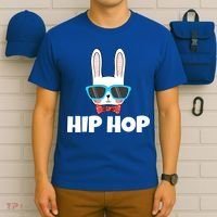 Hip Hop Easter Bunny T-Shirt thumb 6
