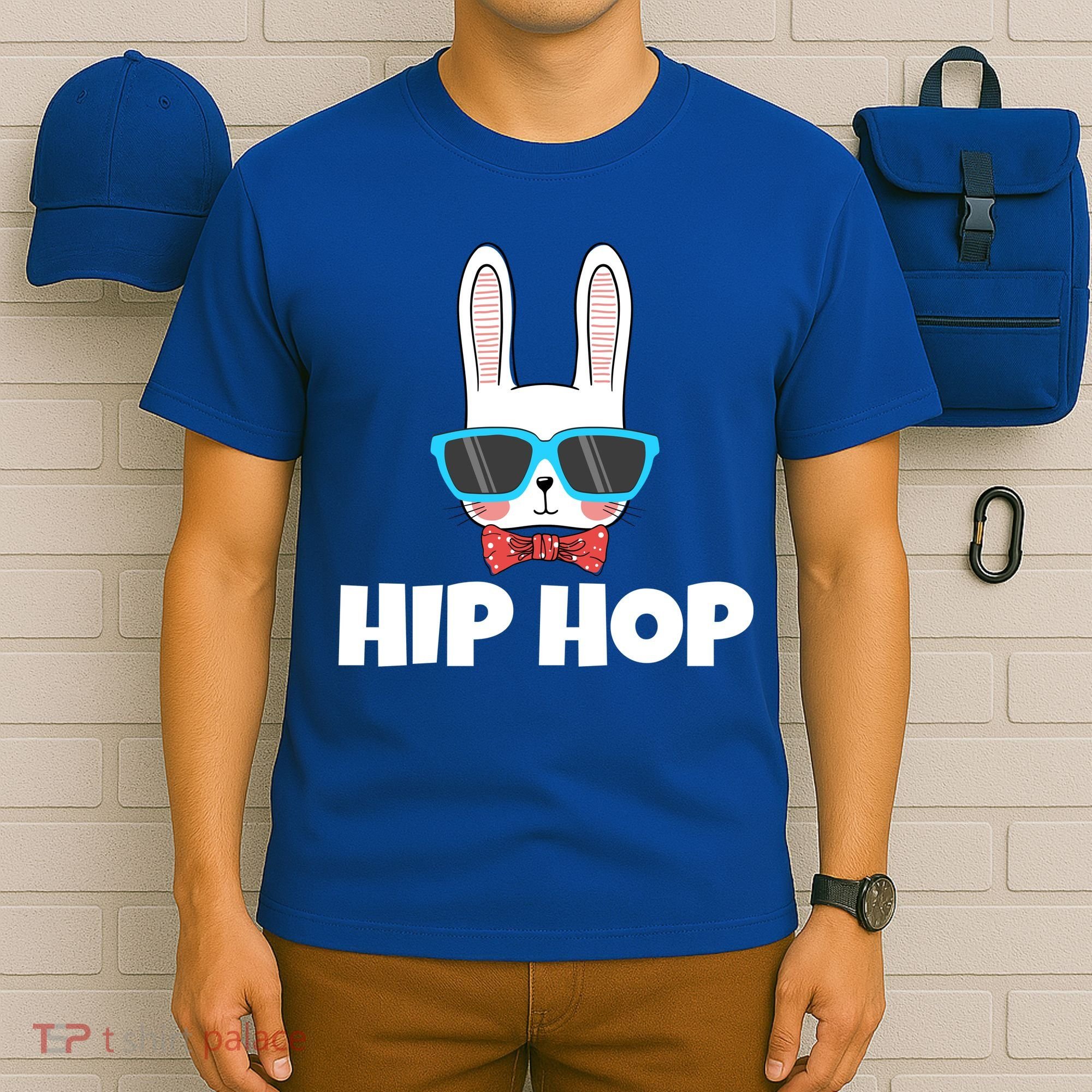 Hip Hop Easter Bunny T-Shirt