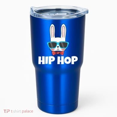 Hip Hop Easter Bunny Tumbler