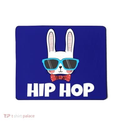 Hip Hop Easter Bunny Mousepad