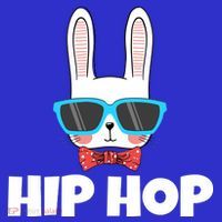 Hip Hop Easter Bunny Mousepad thumb 1