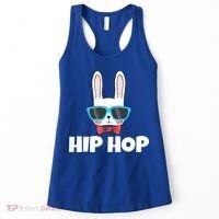 Hip Hop Easter Bunny Women's Tank Top thumb 0