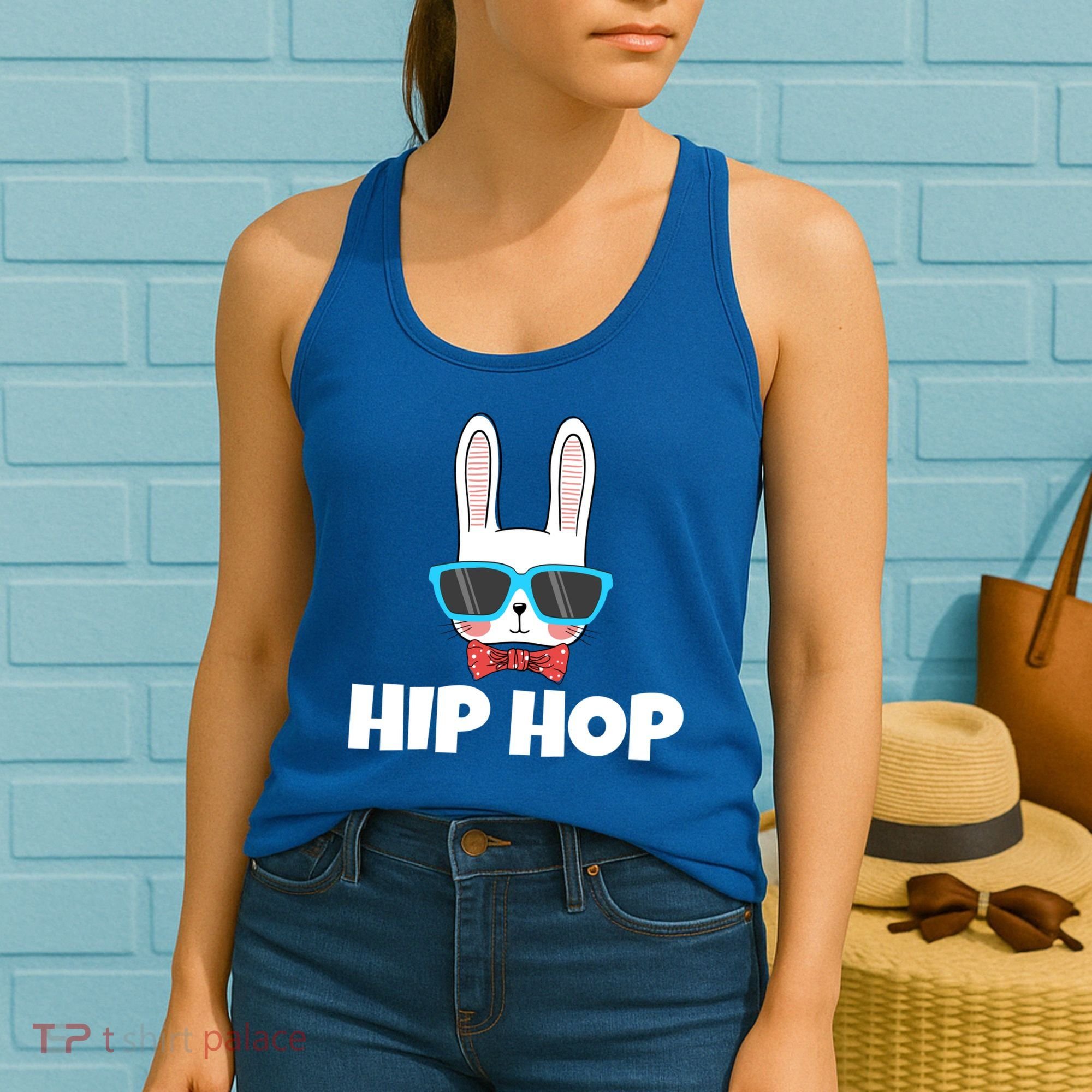 Hip Hop Easter Bunny Women's Tank Top