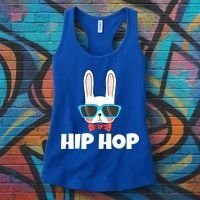 Hip Hop Easter Bunny Women's Tank Top thumb 3
