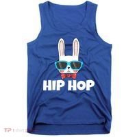 Hip Hop Easter Bunny Tank Top thumb 0