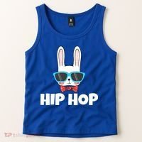 Hip Hop Easter Bunny Tank Top thumb 2