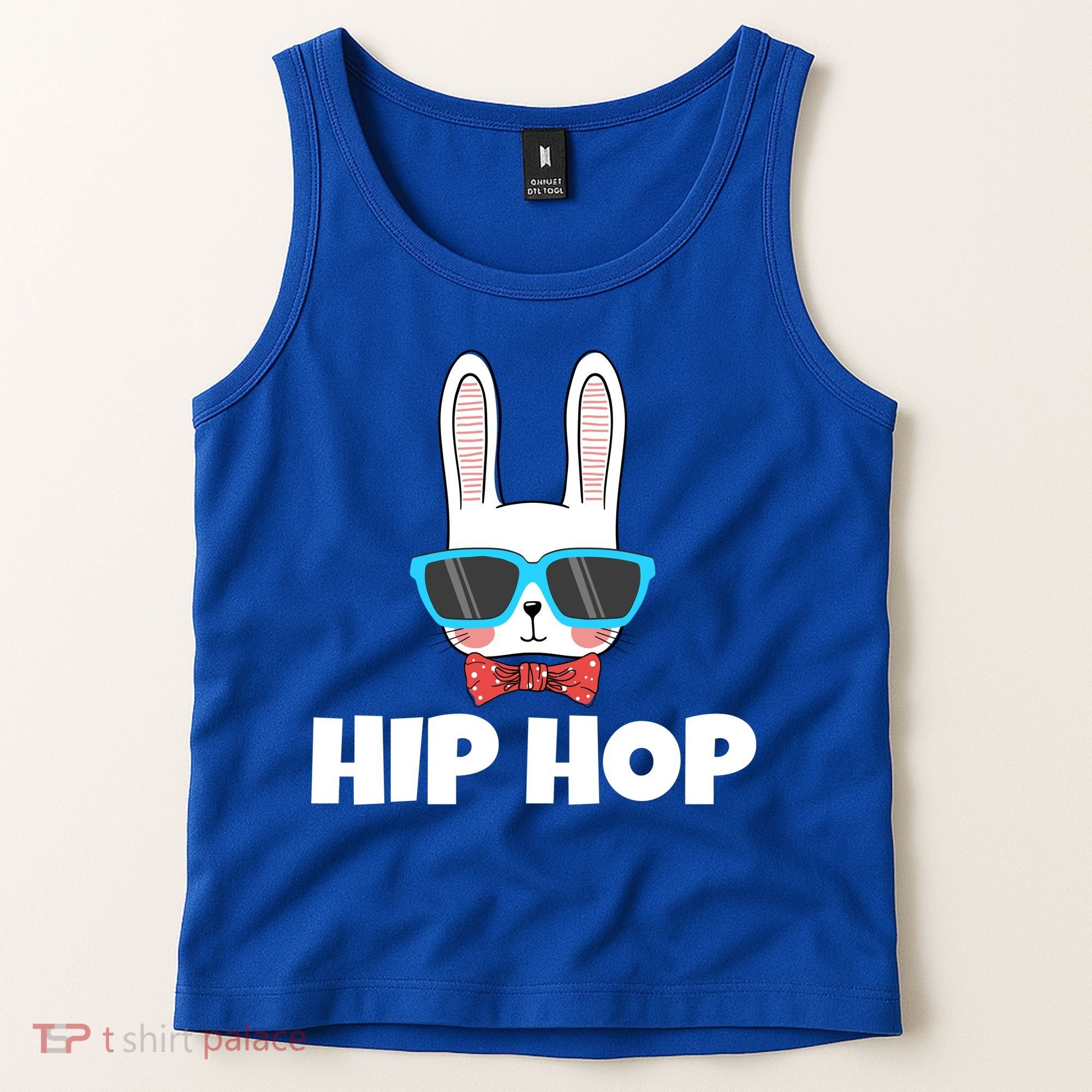 Hip Hop Easter Bunny Tank Top