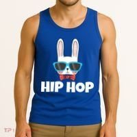 Hip Hop Easter Bunny Tank Top thumb 3