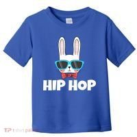 Hip Hop Easter Bunny Toddler T-Shirt thumb 0