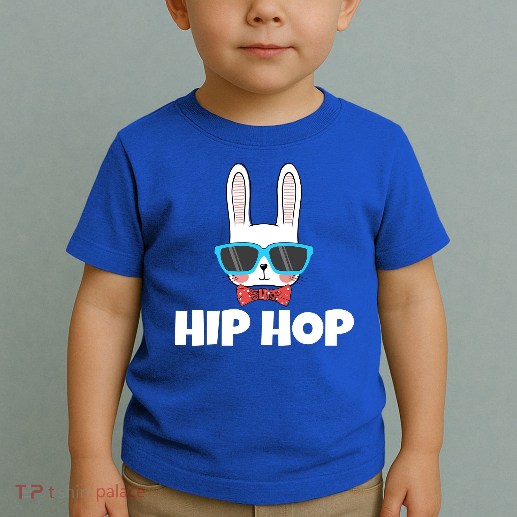 Hip Hop Easter Bunny Toddler T-Shirt