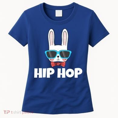 Hip Hop Easter Bunny Women's T-Shirt