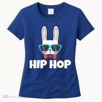 Hip Hop Easter Bunny Women's T-Shirt thumb 0