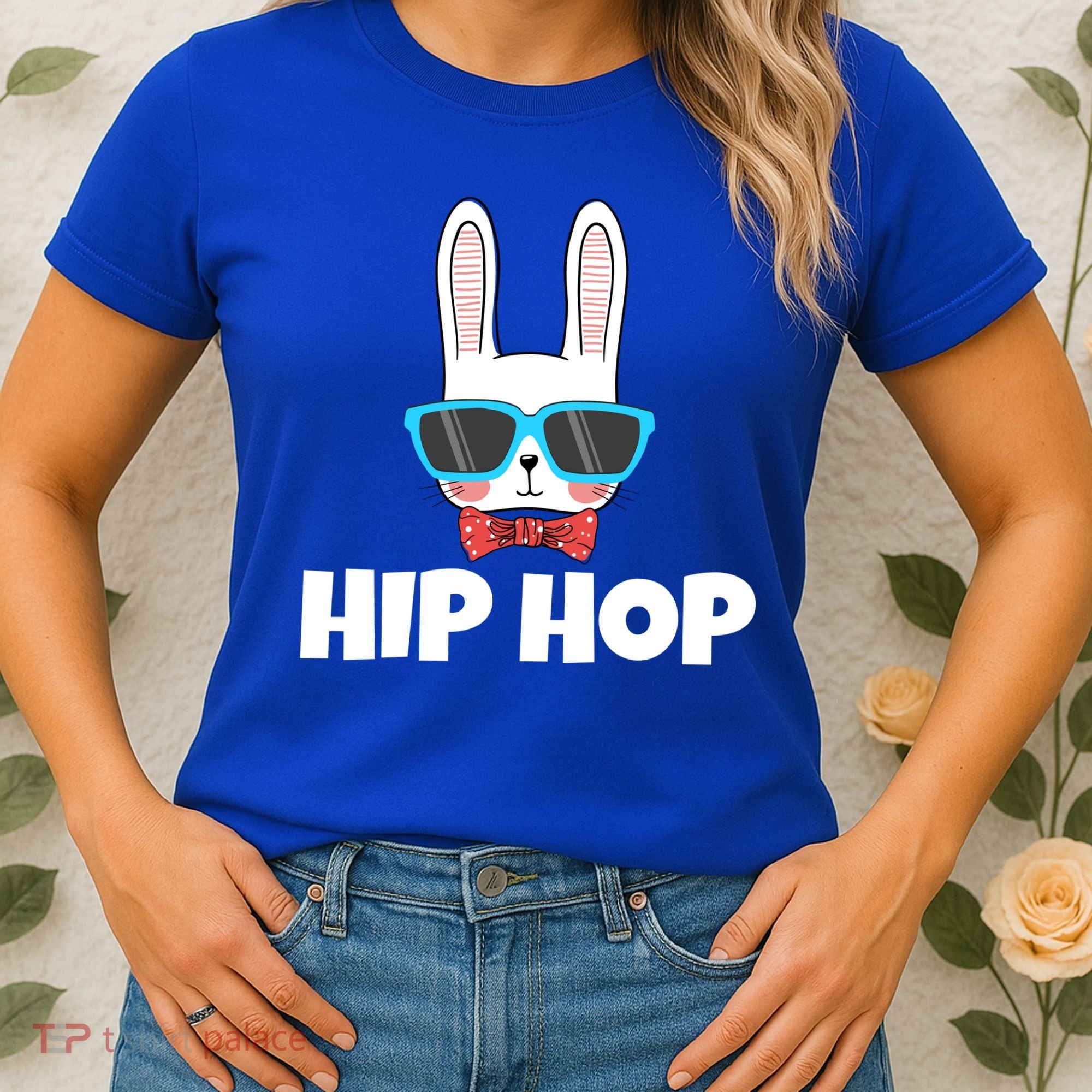 Hip Hop Easter Bunny Women's T-Shirt