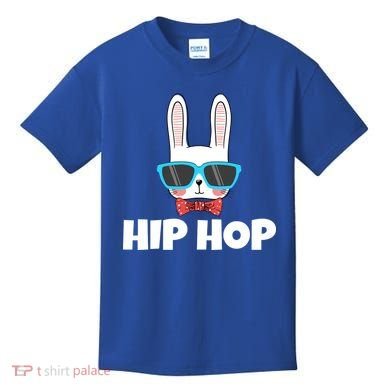 Hip Hop Easter Bunny Kids T-Shirt