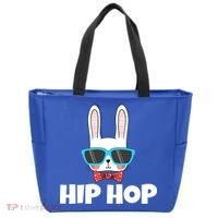 Hip Hop Easter Bunny Tote Bag thumb 0